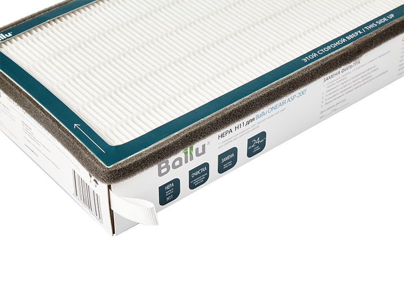 Фильтр HEPA H11 для Ballu для ASP-200