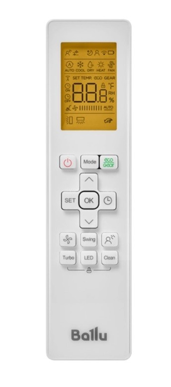 Кондиционер Ballu BSYI-07HN8/ES-23Y Eco Smart DC inverter Кондиционер Ballu BSYI-07HN8/ES-23Y Eco Smart DC inverter — изображение 6