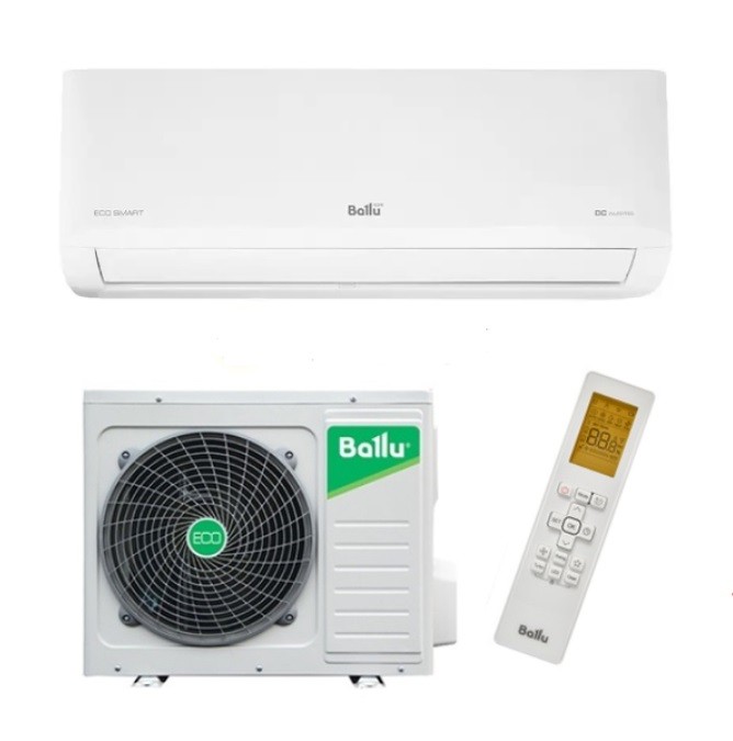 Кондиционер Ballu BSYI-07HN8/ES-23Y Eco Smart DC inverter Кондиционер Ballu BSYI-07HN8/ES-23Y Eco Smart DC inverter — изображение 5