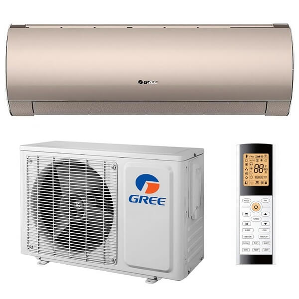 Кондиционер Gree GWH24ACE-K6DNA1I Lyra Inverter (Champagne) Кондиционер Gree GWH24ACE-K6DNA1I Lyra Inverter (Champagne) — изображение 2