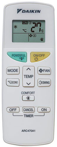 Кондиционер Daikin FTXF42D/RXF42D Кондиционер Daikin FTXF42D/RXF42D — изображение 2