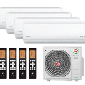 Мульти-сплит система Royal Clima 4 х RCI-TMN09HN / 4RMX-36HN