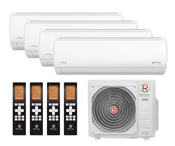 Мульти-сплит система Royal Clima 4 х RCI-TMN07HN / 4RMX-28HN