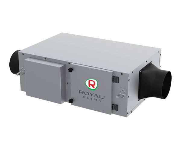Приточная установка Royal Clima RCV-500 LUX + EH-1700 Vento Приточная установка Royal Clima RCV-500 LUX + EH-1700 Vento — изображение 3