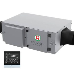 Приточная установка Royal Clima RCV-500 LUX + EH-1700 Vento