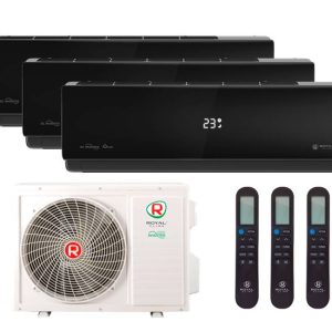 Мульти-сплит система Royal Clima RCI-ANF09HN X 3 / 3TFM-25HN/OUT Attica Nero