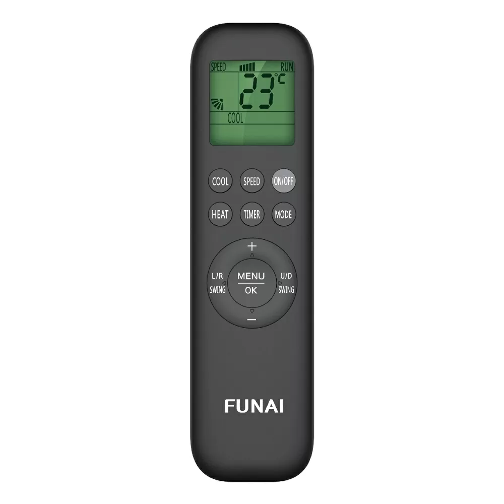 Напольно-потолочный кондиционер Funai LAC-DR140HP.F01/S | LAC-DR140HP.01/U Напольно-потолочный кондиционер Funai LAC-DR140HP.F01/S | LAC-DR140HP.01/U — изображение 3
