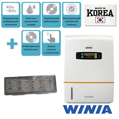 Мойка воздуха WINIA AWX-70PTOCD Мойка воздуха WINIA AWX-70PTOCD — изображение 2