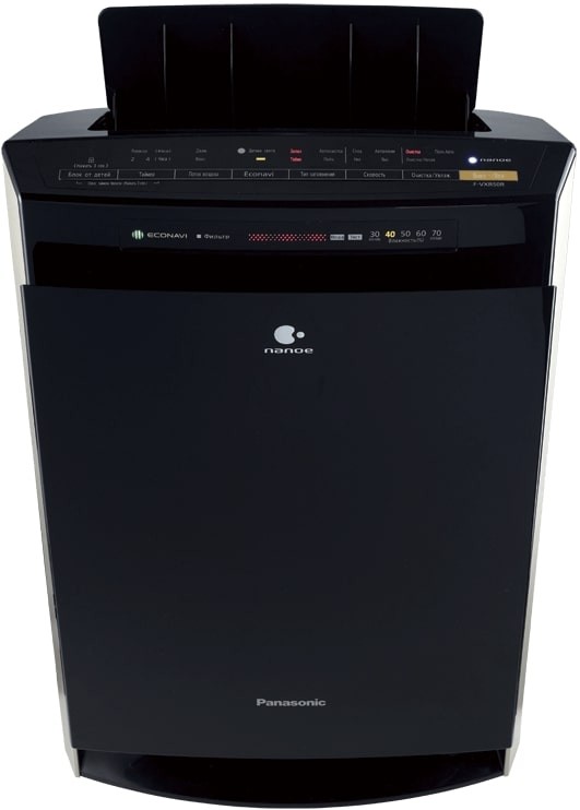 Климатический комплекс Panasonic F-VXR50R-K Климатический комплекс Panasonic F-VXR50R-K — изображение 6