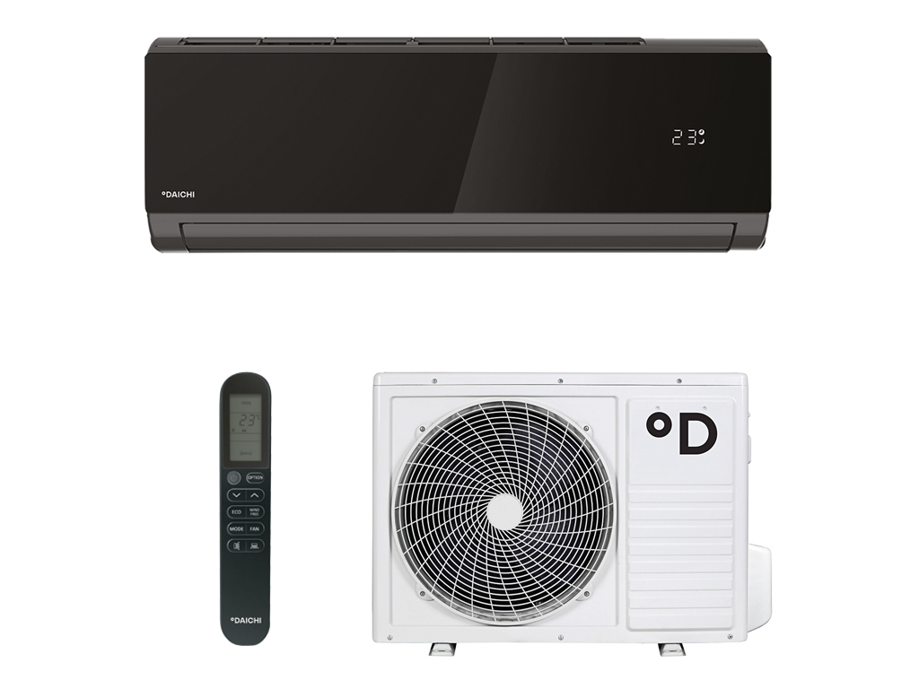 Кондиционер Daichi DA25DVQS1R-B / DF25DVS1R серии Carbon DC Inverter