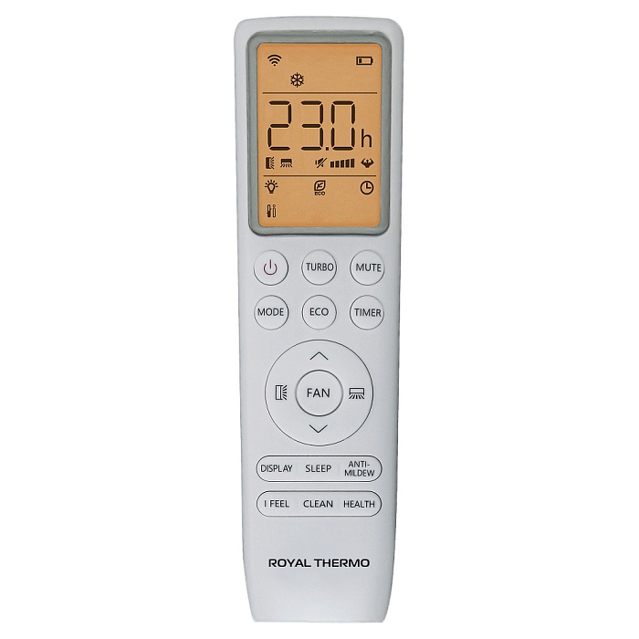 Кондиционер ROYAL THERMO RTBI-09HN8 Barocco WHITE DC Inverter Кондиционер ROYAL THERMO RTBI-09HN8 Barocco WHITE DC Inverter — изображение 4