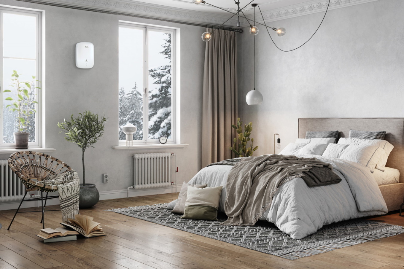 Приточная установка Royal Clima Brezza XS RCB 75 Приточная установка Royal Clima Brezza XS RCB 75 — изображение 4