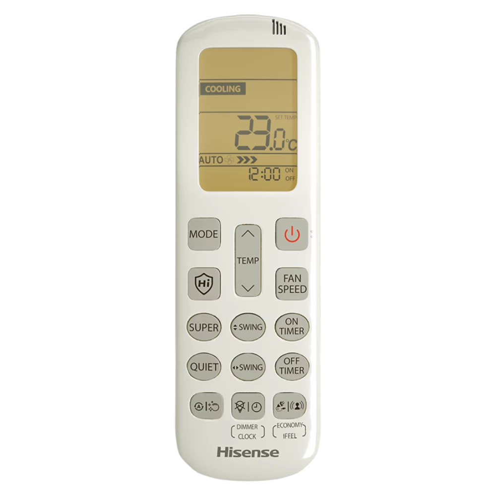 Кондиционер Hisense AS-18HR4RMSKC00 ERA Classic A on/off Кондиционер Hisense AS-18HR4RMSKC00 ERA Classic A on/off — изображение 4