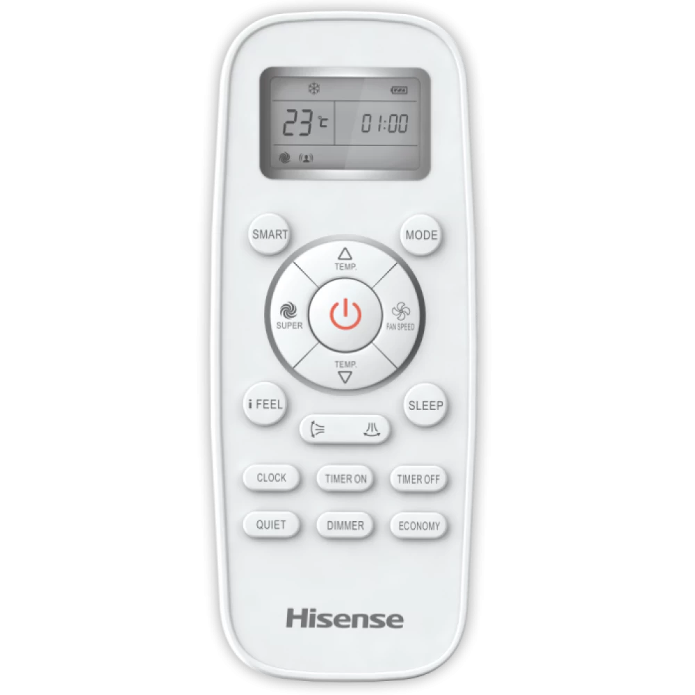 Кондиционер Hisense AS-12HR4RYDDJ00 EASY Classic A on/off Кондиционер Hisense AS-12HR4RYDDJ00 EASY Classic A on/off — изображение 5