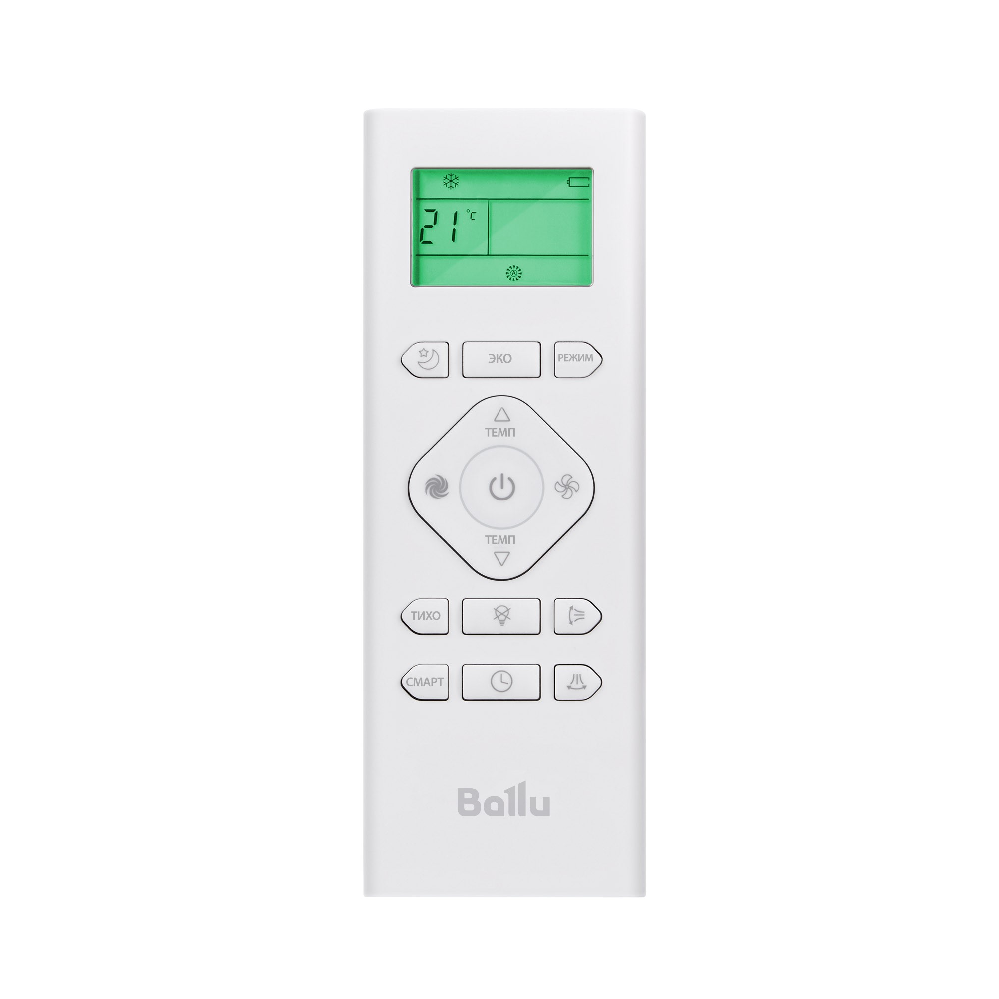 Кондиционер BALLU BSAG-24HN8 iGreen Pro Кондиционер BALLU BSAG-24HN8 iGreen Pro — изображение 6