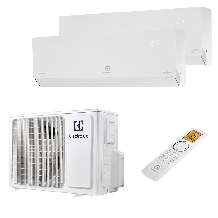 Мульти-сплит система ELECTROLUX EACS/I-09 HEN FMI/N8_ERP_WT/in x 2 / EACO/I-18 FMI-2/N8_ERP