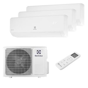 Мульти-сплит система ELECTROLUX EACS/I-07 HMB FMI/N8_ERP/IN X 3 / EACO/I-24 FMI-3/N8_ERP