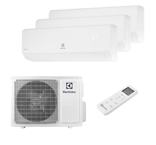 Мульти-сплит система ELECTROLUX EACS/I-07 HMB FMI/N8_ERP/IN X 3 / EACO/I-24 FMI-3/N8_ERP