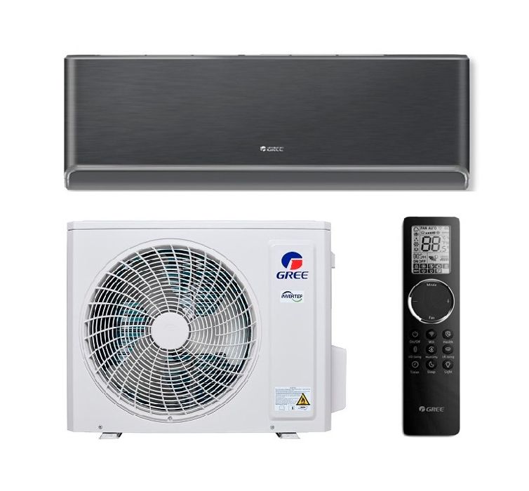 Кондиционер Gree GWH09AVCXB-K6DNA1B (black) AIRY DC Inverter R32 Кондиционер Gree GWH09AVCXB-K6DNA1B (black) AIRY DC Inverter R32 — изображение 3