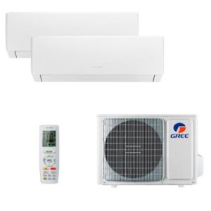 Мульти-сплит система GREE GWH09AGAXA-K6DNA4C/I + GWH12AGBXB-K6DNA4C/I / GWHD(18)NK6OO (LC)(LH)