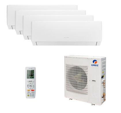 Мульти-сплит система GREE GWH09AGAXA-K6DNA4C/I X 4 / GWHD(36)NK6LO(LC)(LH)