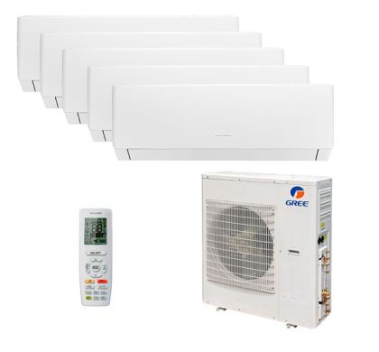 Мульти-сплит система GREE GWH09AGAXA-K6DNA4C/I X 5 / GWHD(42)NK6LO(LC)(LH)