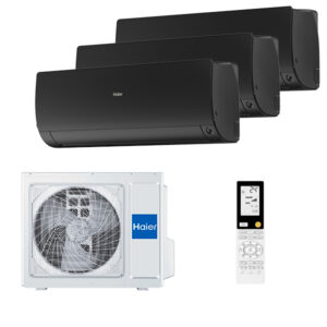 Мульти-сплит система Haier AS25S2SF2FA-B x 2 + AS35S2SF2FA-B / 3U70S2SR5FA Flexis Super Match