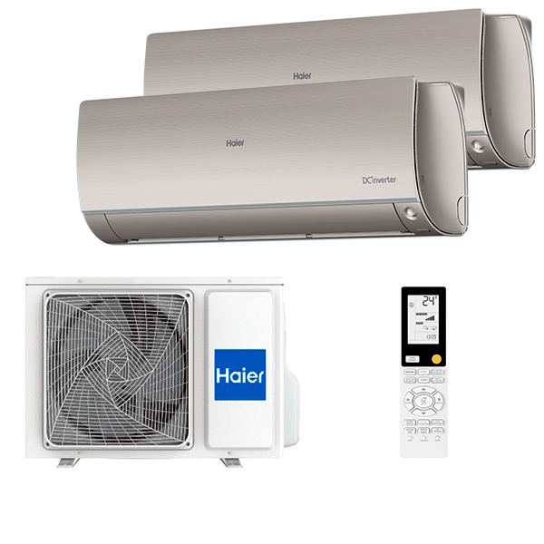 Мульти-сплит система Haier AS25S2SF2FA-G + AS35S2SF2FA-G / 2U50S2SM1FA-3 Flexis Super Match