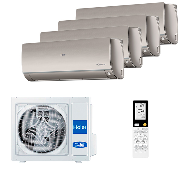 Мульти-сплит система Haier AS25S2SF2FA-G x 2 + AS35S2SF2FA-G x 2 / 5U90S2SS5FA Flexis Super Match