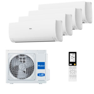 Мульти-сплит система Haier AS25S2SF2FA-W x 4 / 4U85S2SR5FA Flexis Super Match