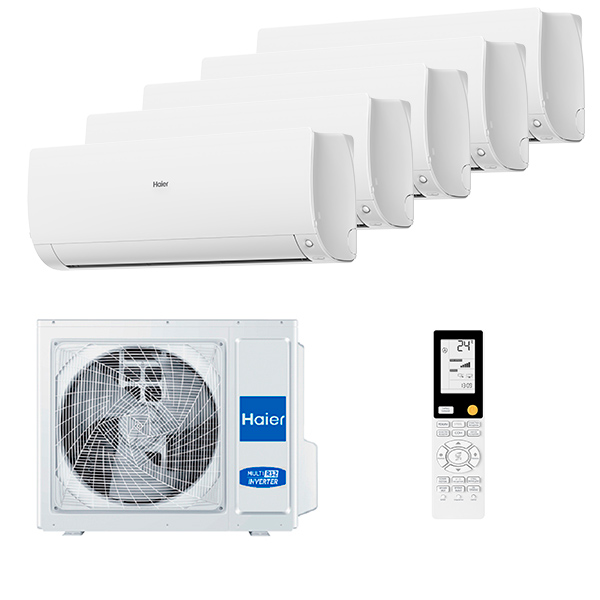 Мульти-сплит система Haier AS25S2SJ2FA-W x 5 / 5U105S2SS5FA Flexis Super Match