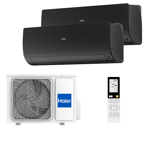 Мульти-сплит система Haier AS25S2SF2FA-B + AS35S2SF2FA-B / 2U50S2SM1FA-3 Flexis Super Match