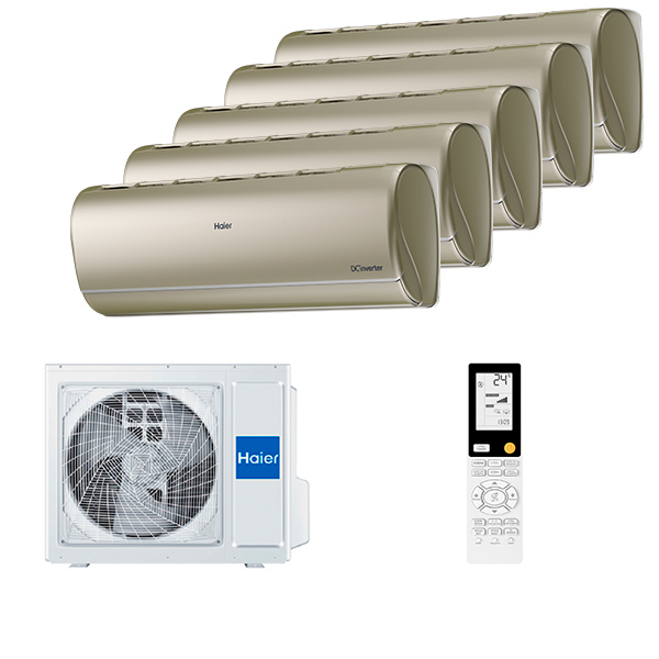 Мульти-сплит система Haier AS25S2SJ2FA-G x 5 / 5U105S2SS5FA JADE-SM