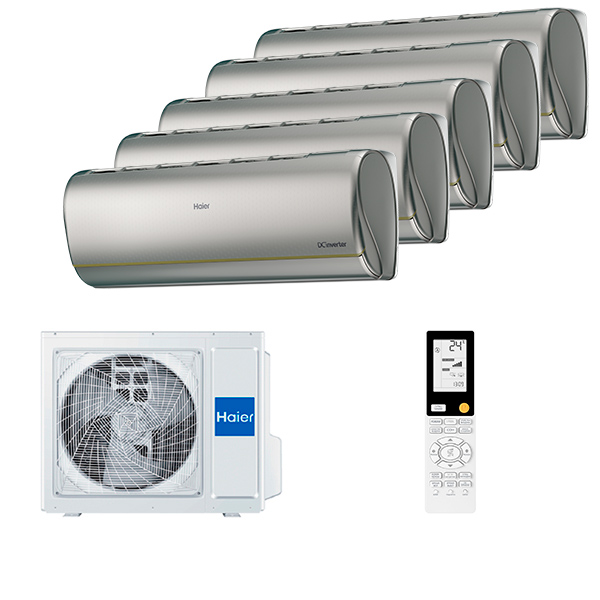 Мульти-сплит система Haier AS25S2SJ2FA-S x 5 / 5U105S2SS5FA JADE-SM
