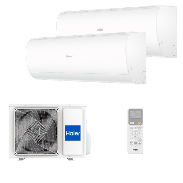 Мульти-сплит система Haier AS20PS1HRA-M + AS35PS1HRA-M / 2U50S2SM1FA-3 Coral Super Match
