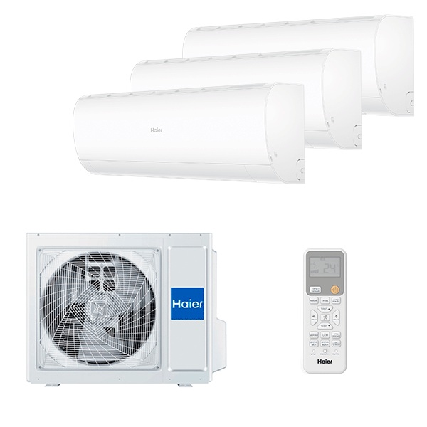 Мульти-сплит система Haier AS25PS1HRA-M x 3 / 3U70S2SR5FA Coral Super Match
