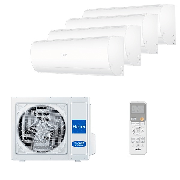 Мульти-сплит система Haier AS25PS1HRA-M x 4 / 4U85S2SR5FA Coral Super Match
