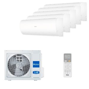 Мульти-сплит система Haier AS25PS1HRA-M x 5 / 5U105S2SS5FA Coral Super Match