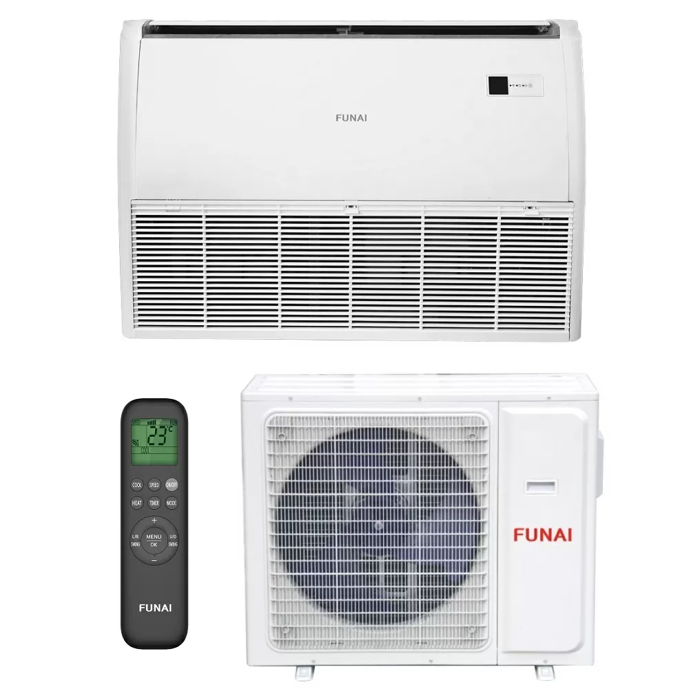 Напольно-потолочный кондиционер Funai LAC-DR140HP.F01/S | LAC-DR140HP.01/U Напольно-потолочный кондиционер Funai LAC-DR140HP.F01/S | LAC-DR140HP.01/U — изображение 4