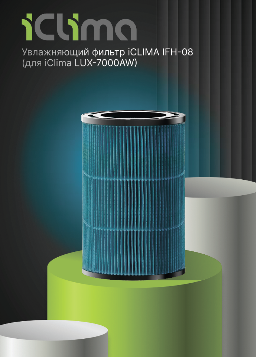 Мойка воздуха IClima LUX-7000AW Мойка воздуха IClima LUX-7000AW — изображение 4