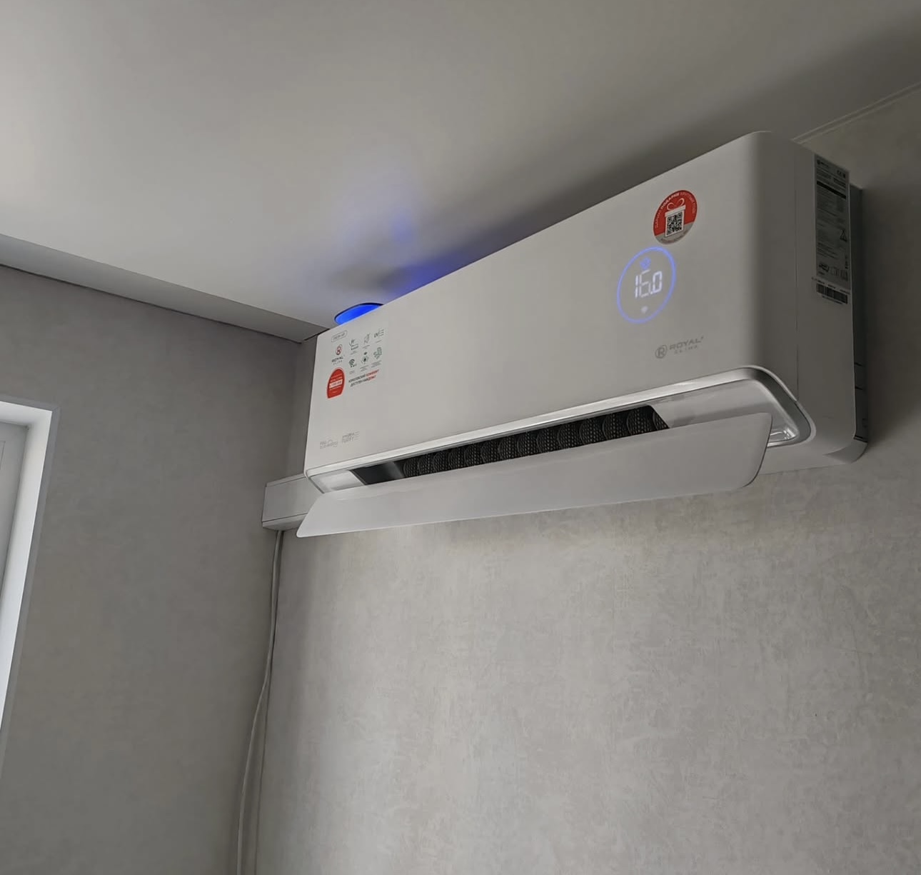 Кондиционер + бризер ROYAL FRESH RCI-RF30HN Full Full DC EU Inverter