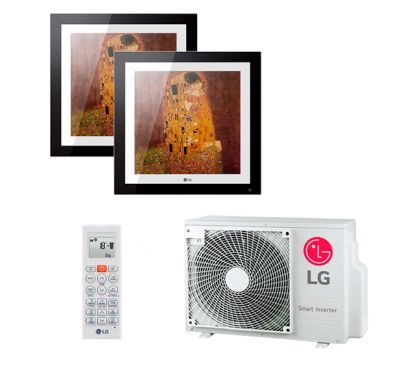Мульти-сплит система LG MA09R x 2 / MU2R15 Artcool Gallery