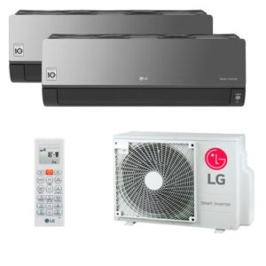 Мульти-сплит система LG AC09BK x 2 / MU2R15 ArtCool Mirror