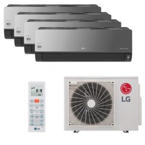 Мульти-сплит система LG AC09BK x 4 / MU4R25 ArtCool Mirror