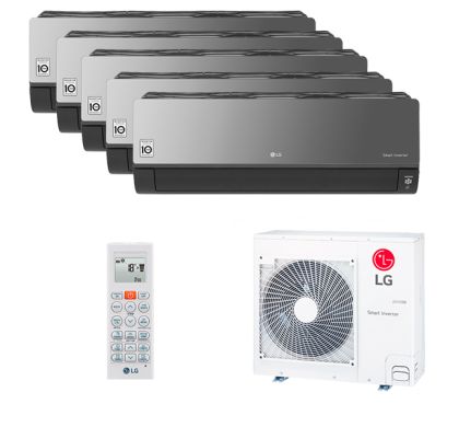 Мульти-сплит система LG AC09BK x 5 / MU5R30 ArtCool Mirror
