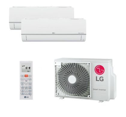 Мульти-сплит система LG PM09SP + PM12SP / MU2R17 Standard