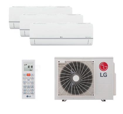 Мульти-сплит система LG PM07SP x 3 / MU3R19 Standard