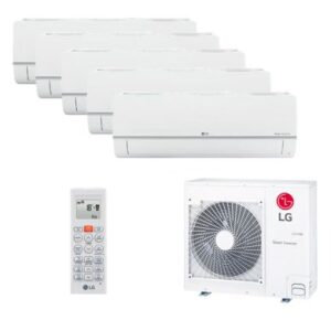 Мульти-сплит система LG PM07SP x 5 / MU5R30 Standard
