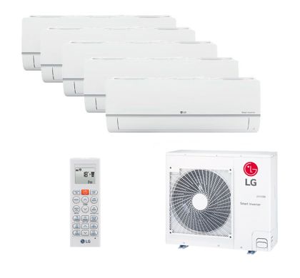 Мульти-сплит система LG PM09SP x 5 / MU5R30 Standard