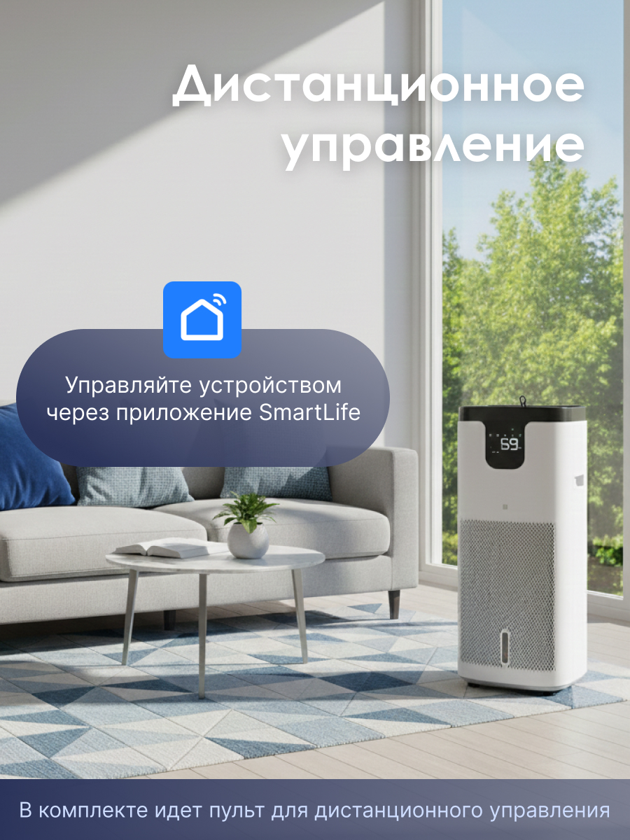 Мойка воздуха IClima LUX-9000AW Мойка воздуха IClima LUX-9000AW — изображение 5